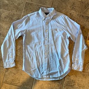 Ralph Lauren Light Blue Button-Down Shirt